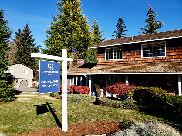 美3月成屋銷售大幅下滑 降至九個月低點