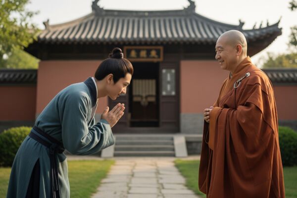 僧人資助的寒門學子 日後成了龍圖閣學士