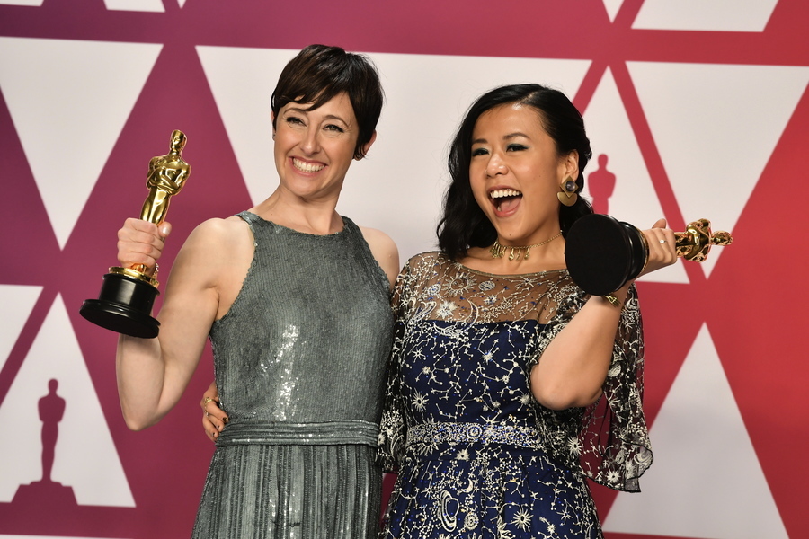 加華裔女導演動畫短片《包寶寶》獲奧斯卡獎