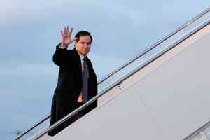 伊朗局勢備受關注 魯比奧即將訪問以色列