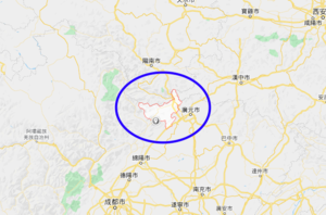 四川青川縣3.9級地震 重慶西安多地有震感