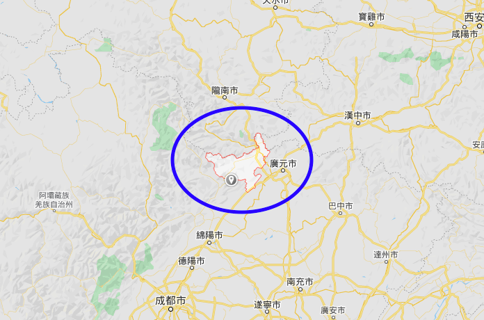 四川青川縣3.9級地震 重慶西安多地有震感