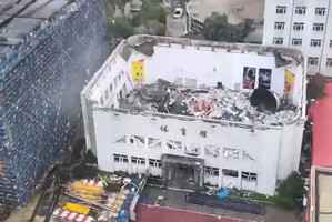 【一線採訪】黑龍江體育館坍塌11死 家長述內情