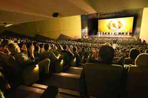 神韻墨爾本第四場滿場 神性內涵震撼主流