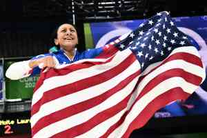 16年的追逐 41歲美國媽媽冬奧摘金創歷史