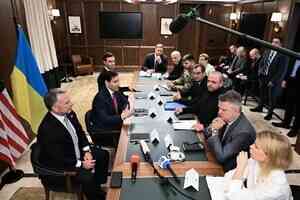 美烏團隊佛羅里達會面 魯比奧:取得進一步進展