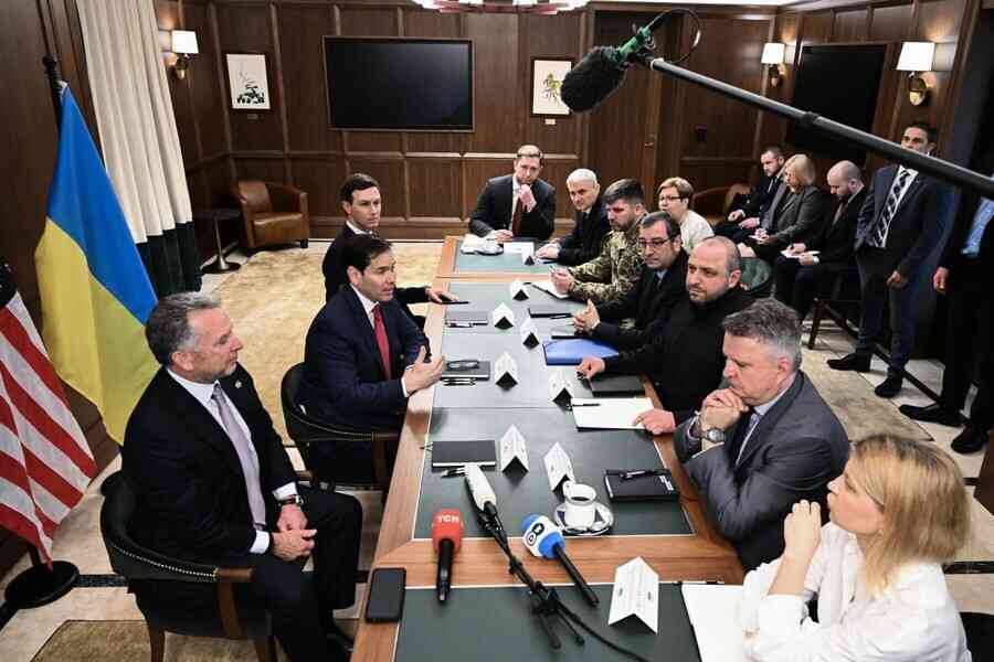 美烏團隊佛羅里達會面 魯比奧：取得進一步進展