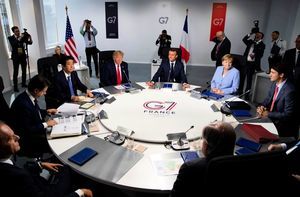 伊朗外長突闖G7峰會 特朗普拒絕會面