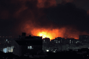 伊朗發動報復性攻擊 美以展開強烈軍事反擊