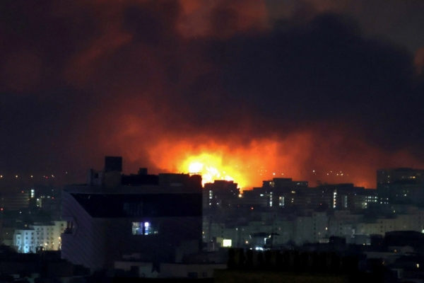 伊朗發動報復性攻擊 美以展開強烈軍事反擊