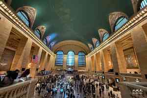 在時光與人潮之間 感受大中央車站的心跳