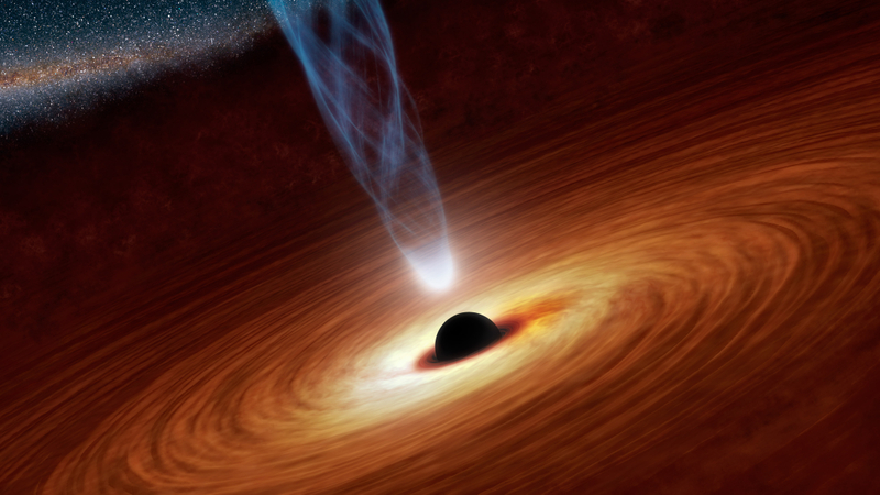 天文學家發現距離地球最近黑洞
