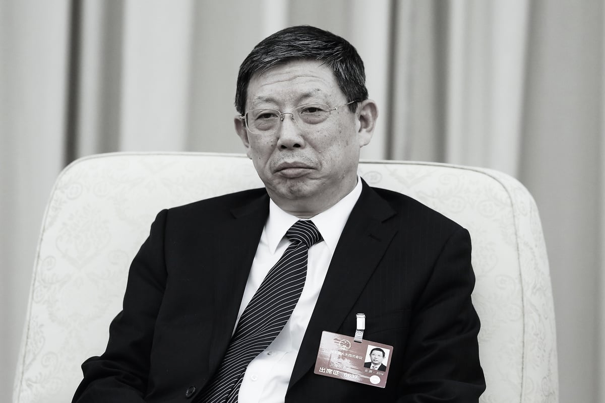  4月12日凌晨，中共全國政協外事委副主任、前上海市長楊雄因心臟病突發在上海死亡。（Lintao Zhang/Getty Images）