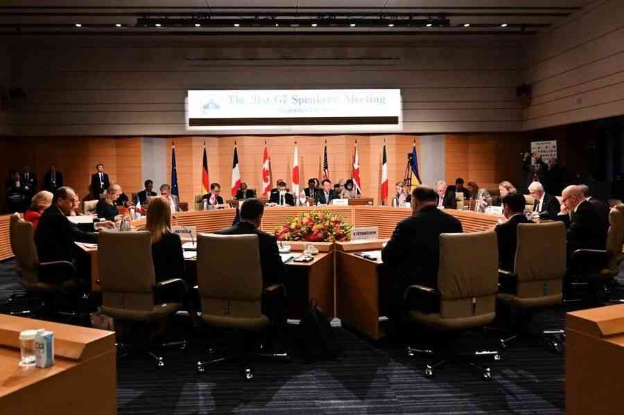 G7外長聲明 籲中共促俄停止侵略烏克蘭