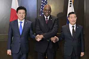 美日韓高級官員下周聚首東京舉行安全會談