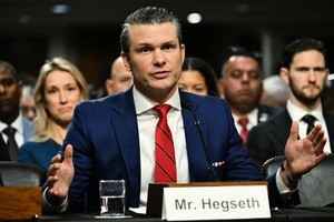 美參議院委員會通過海格塞斯防長提名