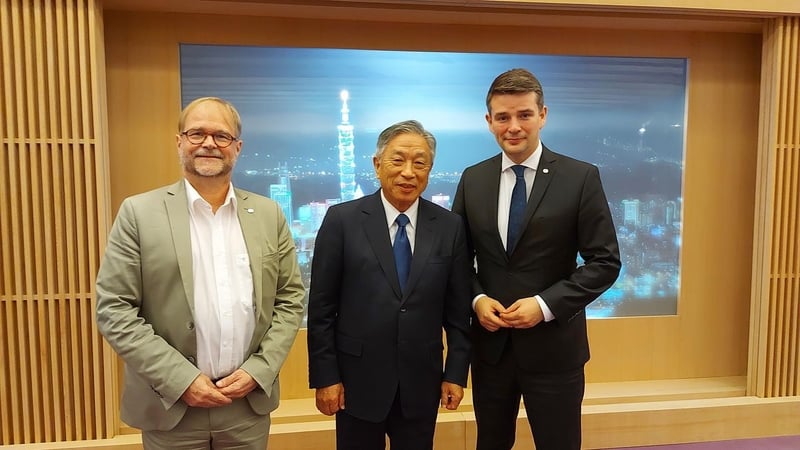 台灣外交部：德國再有2議員來訪表達對台支持