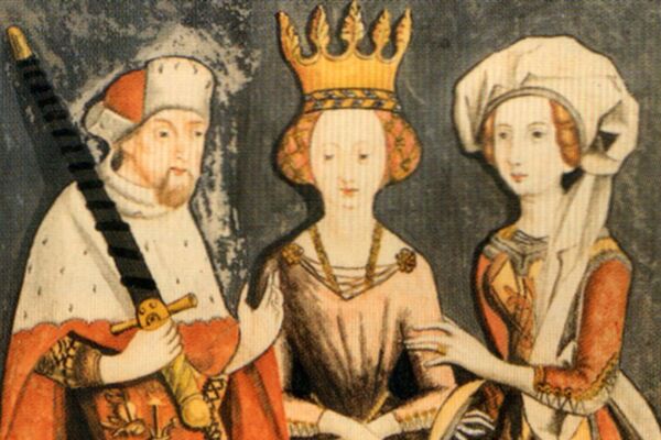 英格蘭現存最古老的王冠