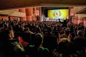 「重新看見人生方向 」 神韻台灣嘉義五場全爆滿