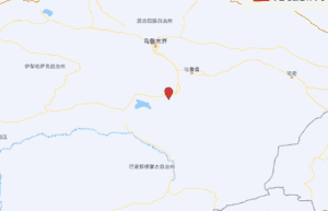 新疆吐魯番市托克遜縣發生4.7級地震