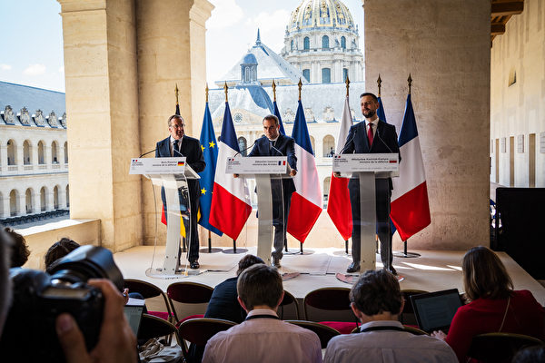 法國、德國和波蘭宣布深化防務合作