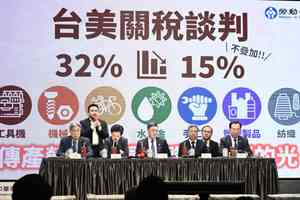 台美簽貿易協定 專家：雙方升級至戰略同盟