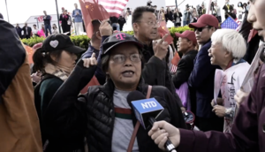 中共APEC外唱醜戲：利誘華人 恐嚇訪民