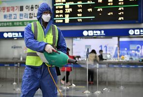 單日增851例 南韓中共病毒病例增至5186例