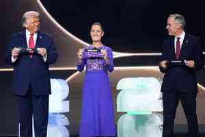 墨西哥總統：與特朗普通話後 排除美軍干預可能