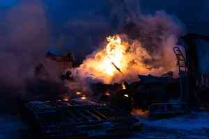 俄軍猛轟能源設施 烏克蘭基輔六千棟樓斷暖