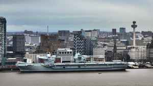 英航母打擊群赴印太部署 向中共展示軍力