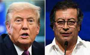 哥倫比亞總統致電特朗普 二人將在白宮會晤