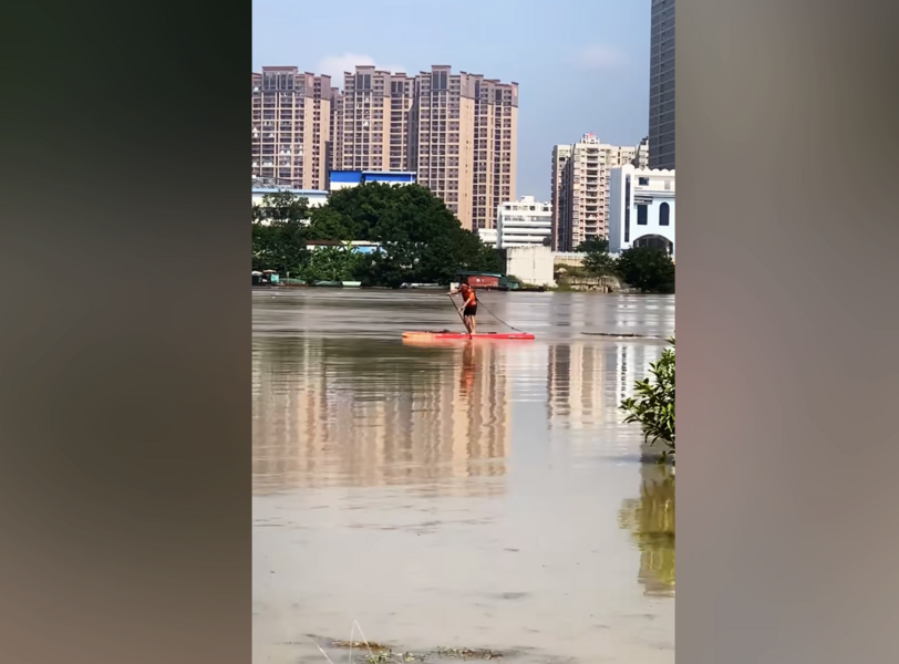 廣西洪災持續多日 村民：無人救援