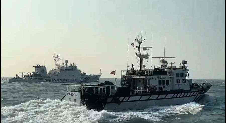 中共連續兩天台海射擊 軍事專家析背後圖謀