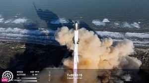 第七次試飛 SpaceX星艦升空後在空中解體