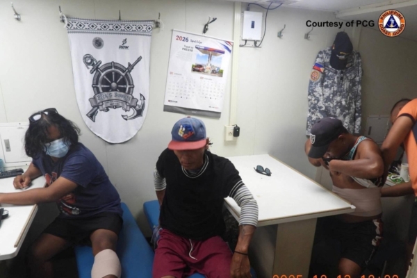 菲律賓：中共海警使用水炮襲擊 菲漁民受傷