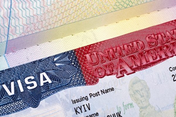 美國收緊中國非移民簽證 唯移民簽證如常