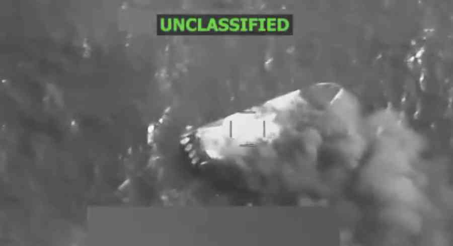 美軍空襲東太平洋販毒船 擊斃兩名恐怖份子