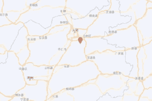 山西大同1分鐘連續發生兩次地震 多地有震感