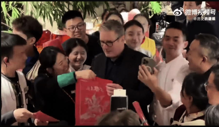 英國首相施紀賢訪華 首餐選擇品嚐雲南菜