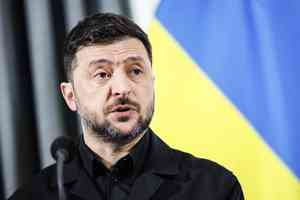 澤連斯基新年致詞：只簽強有力的和平協議