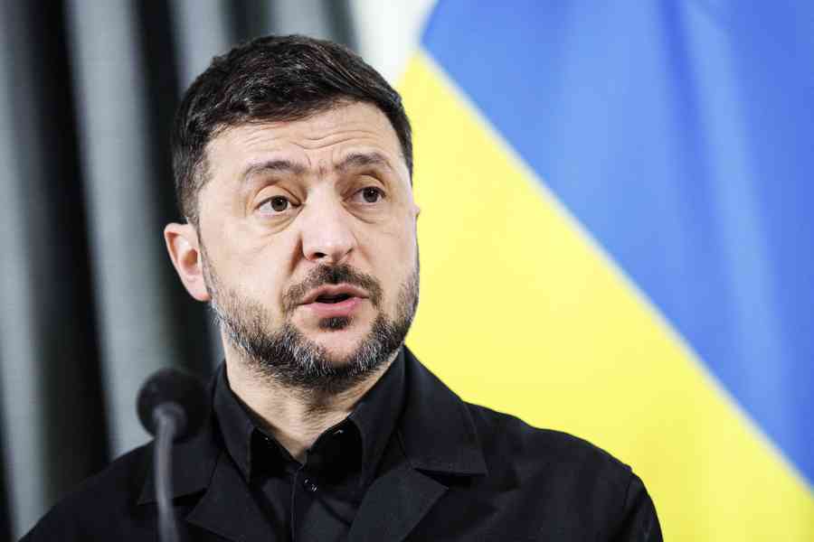 澤連斯基新年致詞：只簽強有力的和平協議