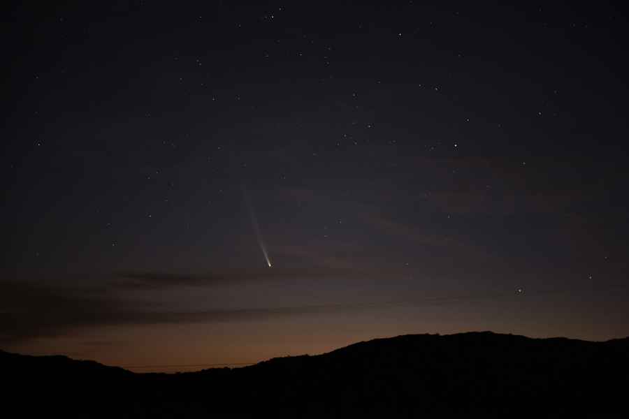 八萬年一遇 罕見彗星本周末首次飛越地球