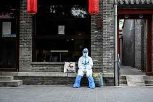 北京爆疫情 海淀區4地升級為高風險區