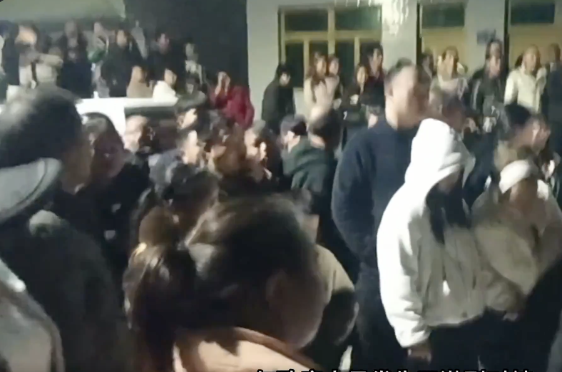 中國各地民怨沸騰 農村抗爭案暴增70%