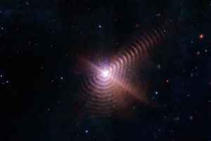 韋伯望遠鏡發現罕見星體 宇宙指紋赫然在目
