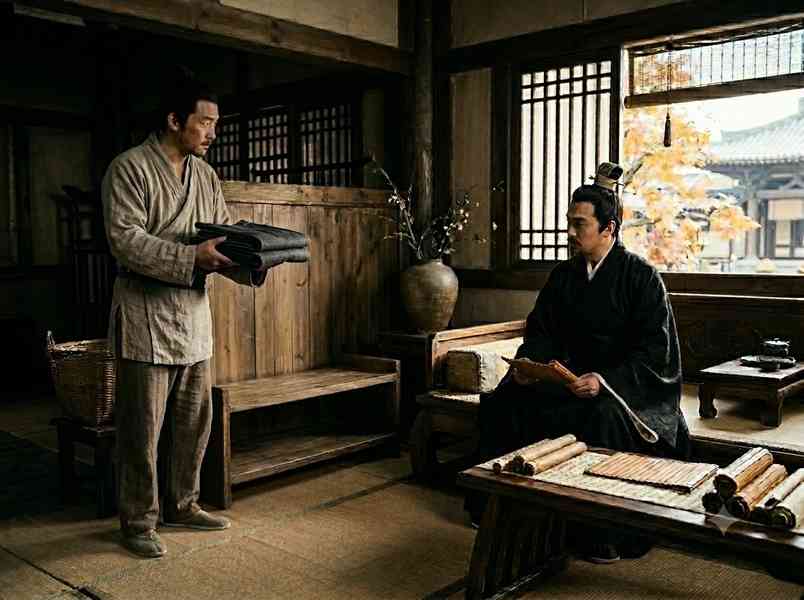 從故事學典故：韓侯敝褲 張祿綈袍