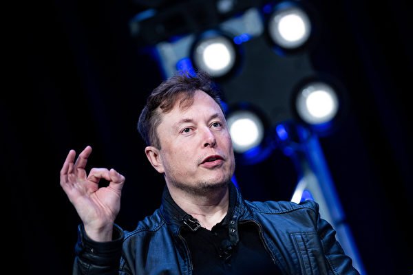 圖為Tesla行政總裁埃隆‧馬斯克（Elon Musk）。（Brendan Smialowski/AFP）