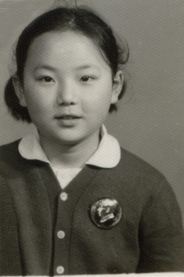 西姐在文革時只有6歲，她經歷了那個時代的中國人所經歷的一切。（受訪人提供）