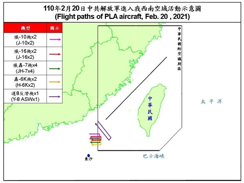 王赫：台海戰爭的可能性不容低估